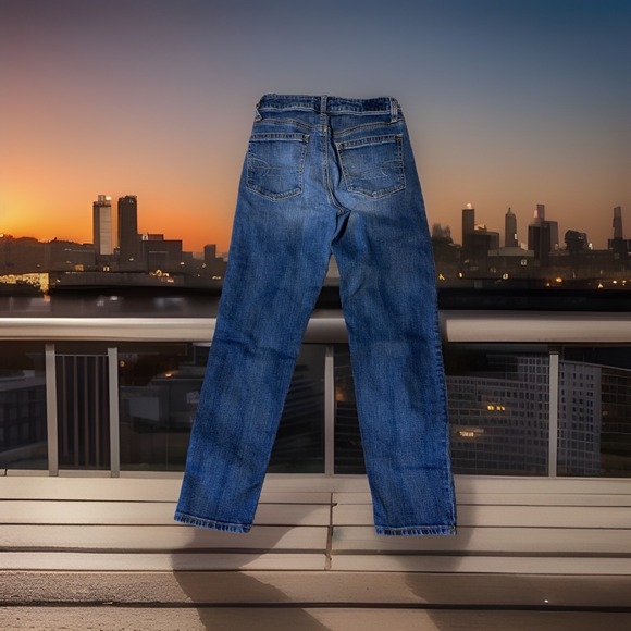 American Eagle Outfitters Denim - AMERICAN EAGLE Women‎ Jeans Blue Stretch Vintage Hi Rise  2